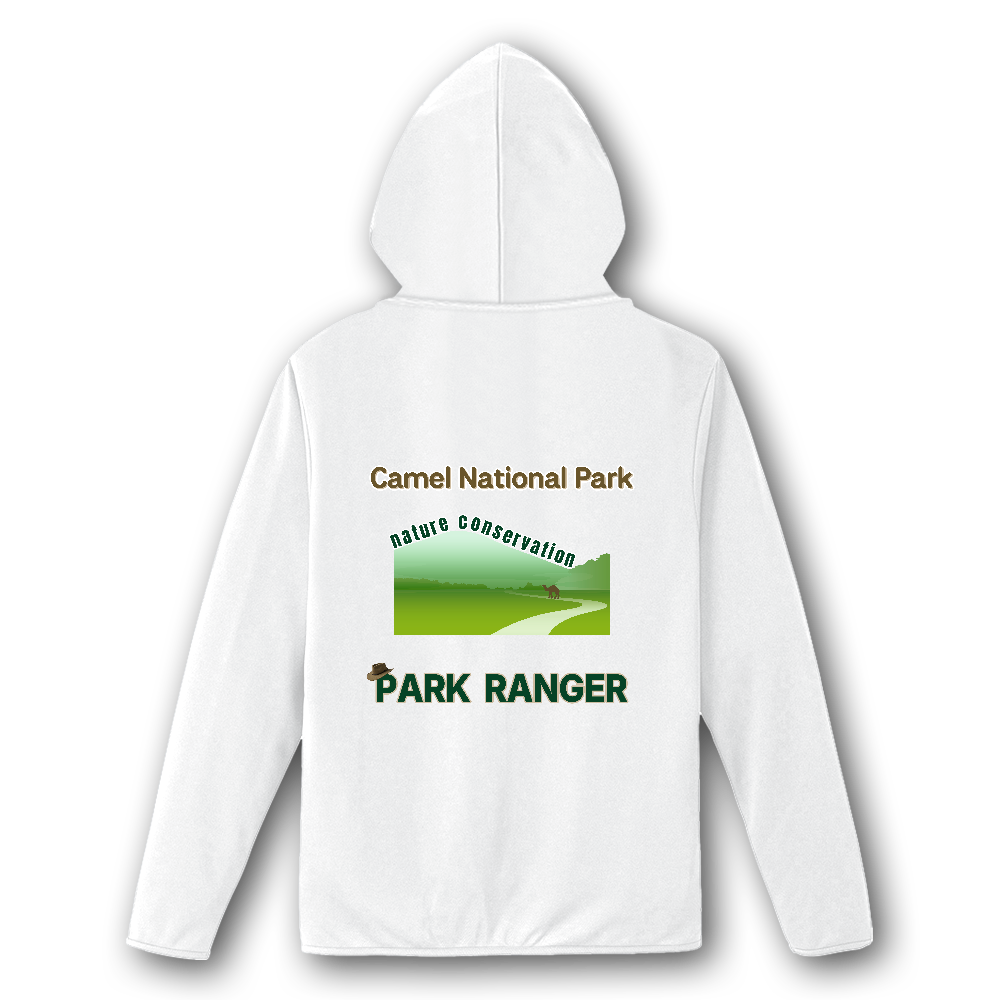 パークレンジャー　パーカー