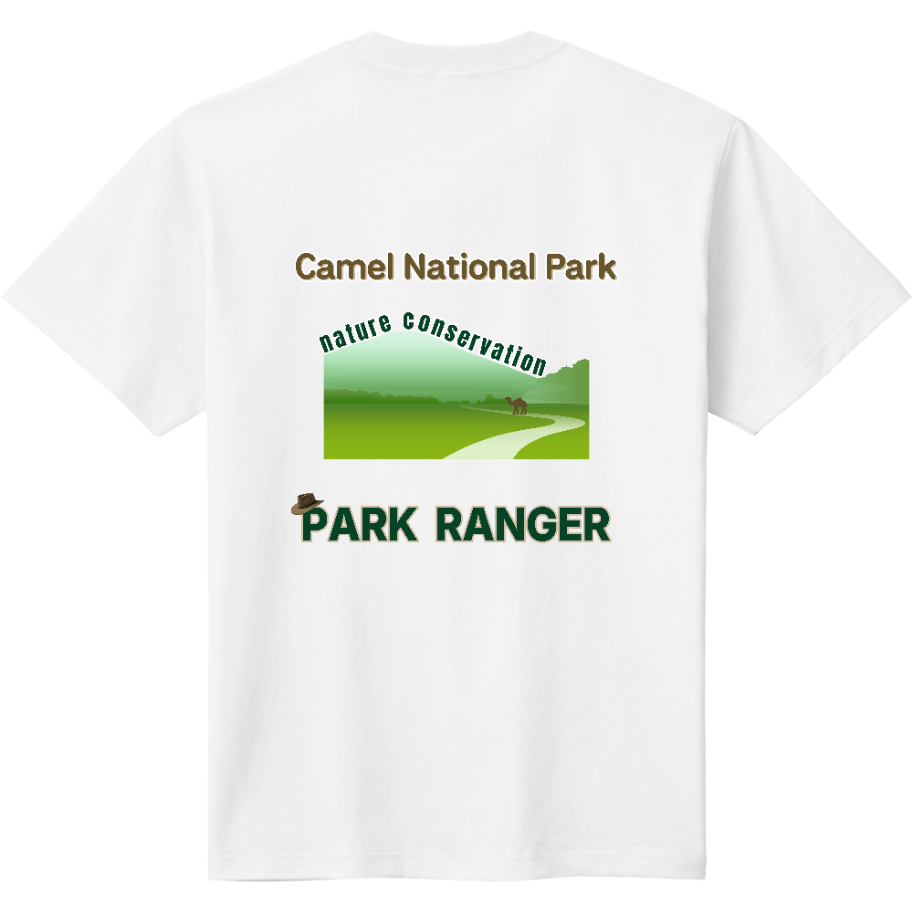 パークレンジャー　Ｔシャツ