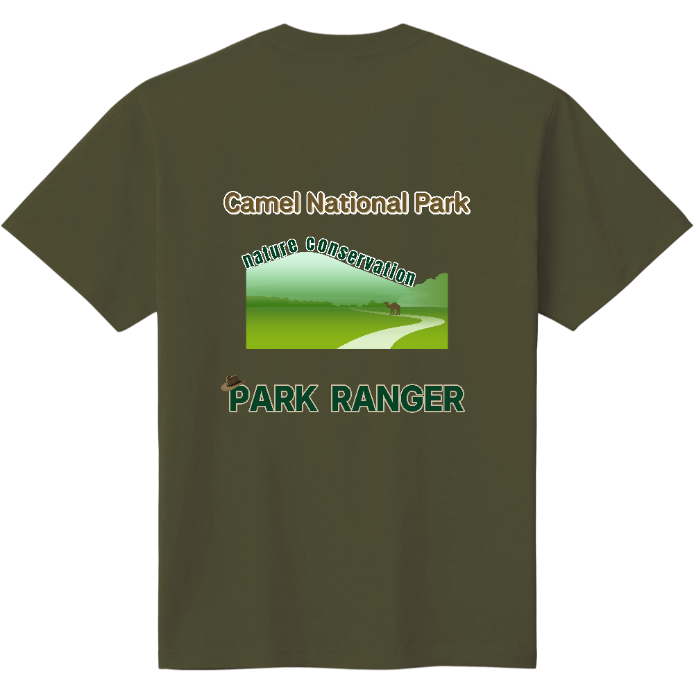 パークレンジャー　Ｔシャツ