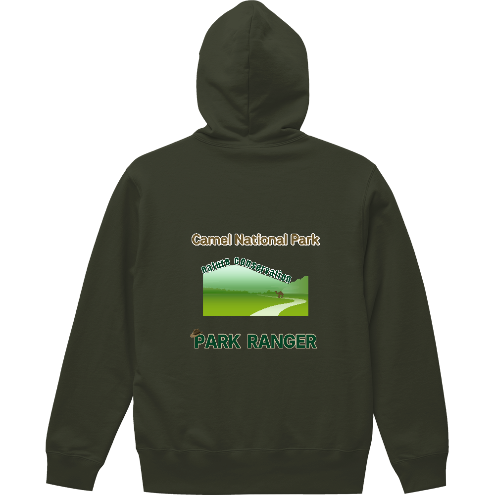 パークレンジャー　パーカー