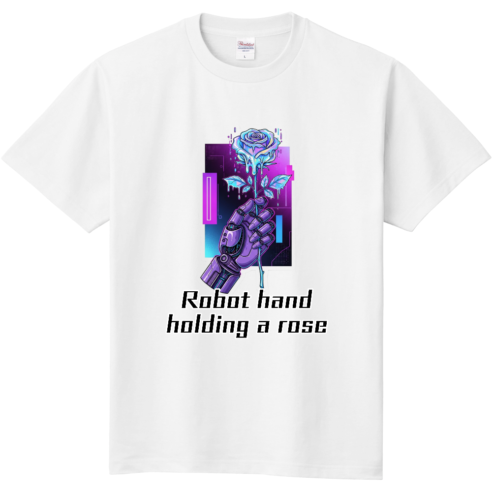 J's Fun Box126(薔薇を持つロボットの手)