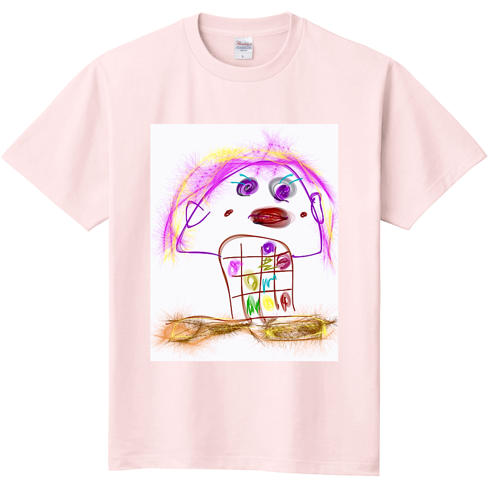 碁盤の目のような5番目の女