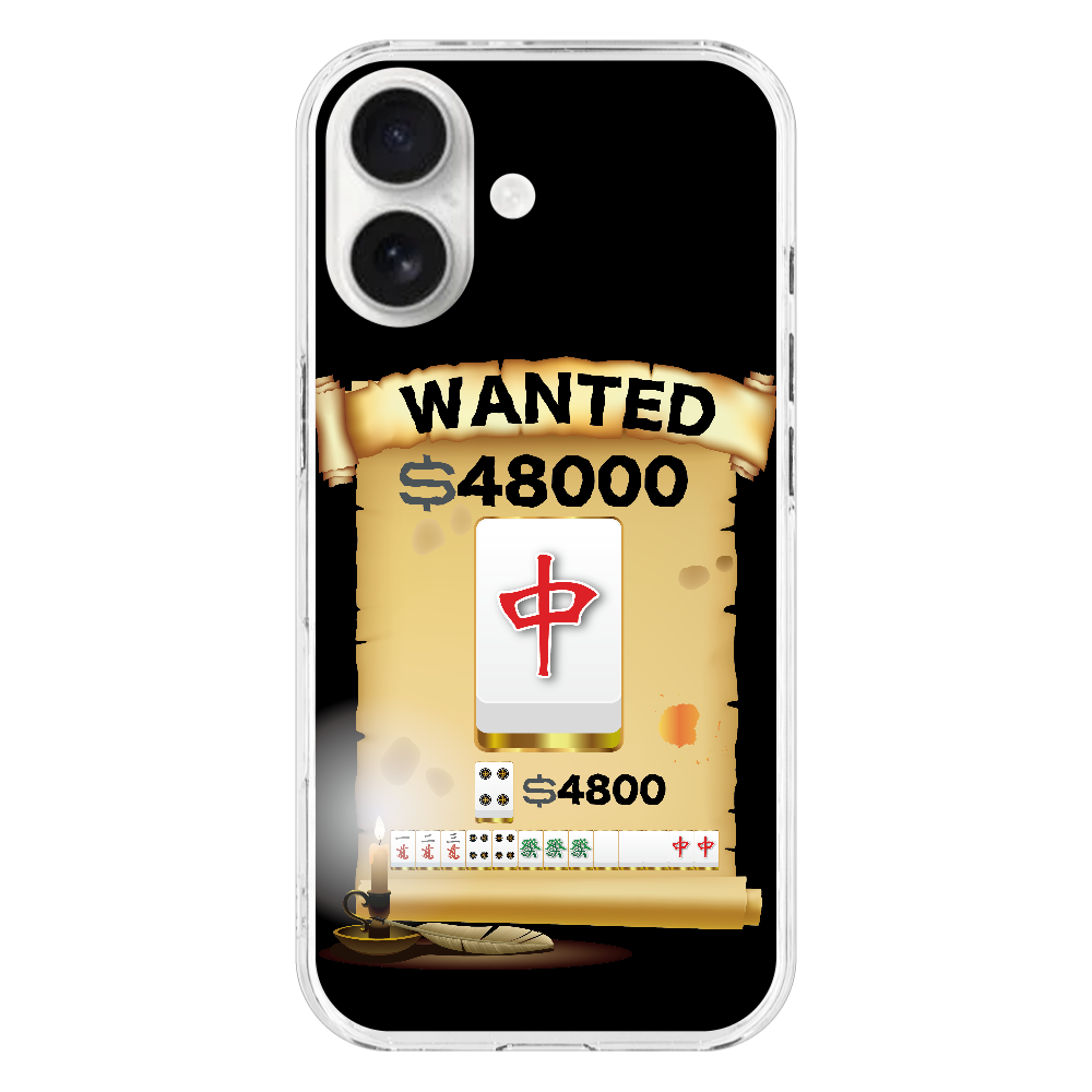 S029 指名『中』 iPhone17 (透明)(ハードケース)|PLATA