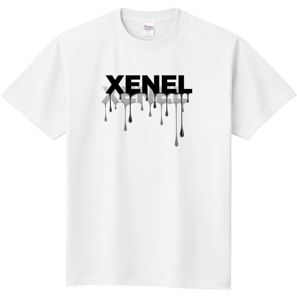 XENEL Shadow Drip Tee