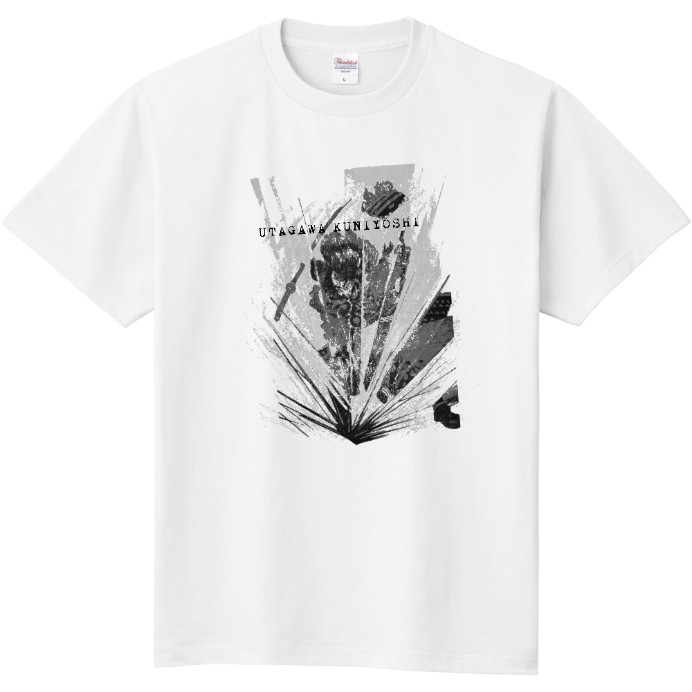 歌川国芳Tシャツ①