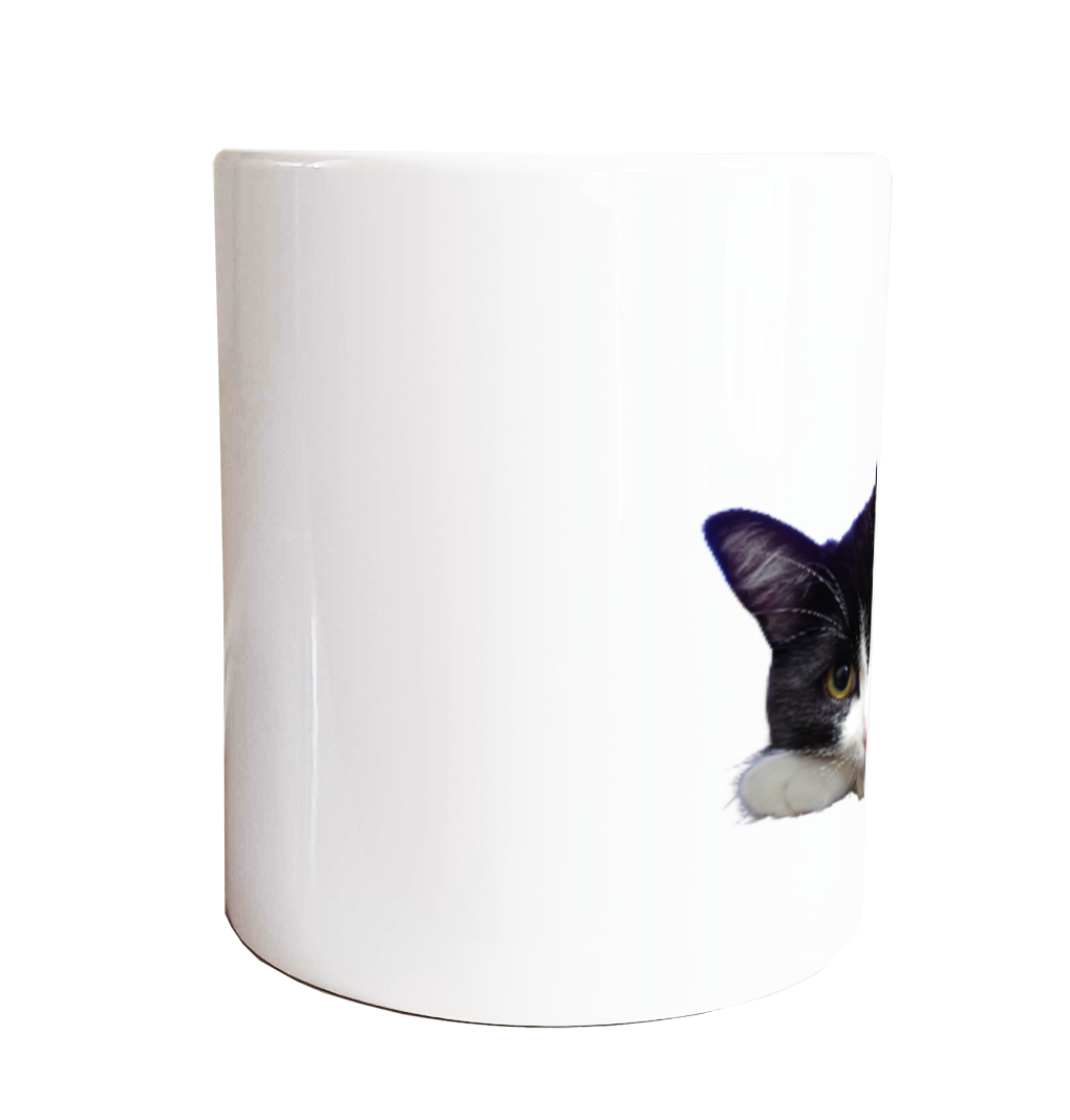 【ハチワレ】琥珀マグカップ