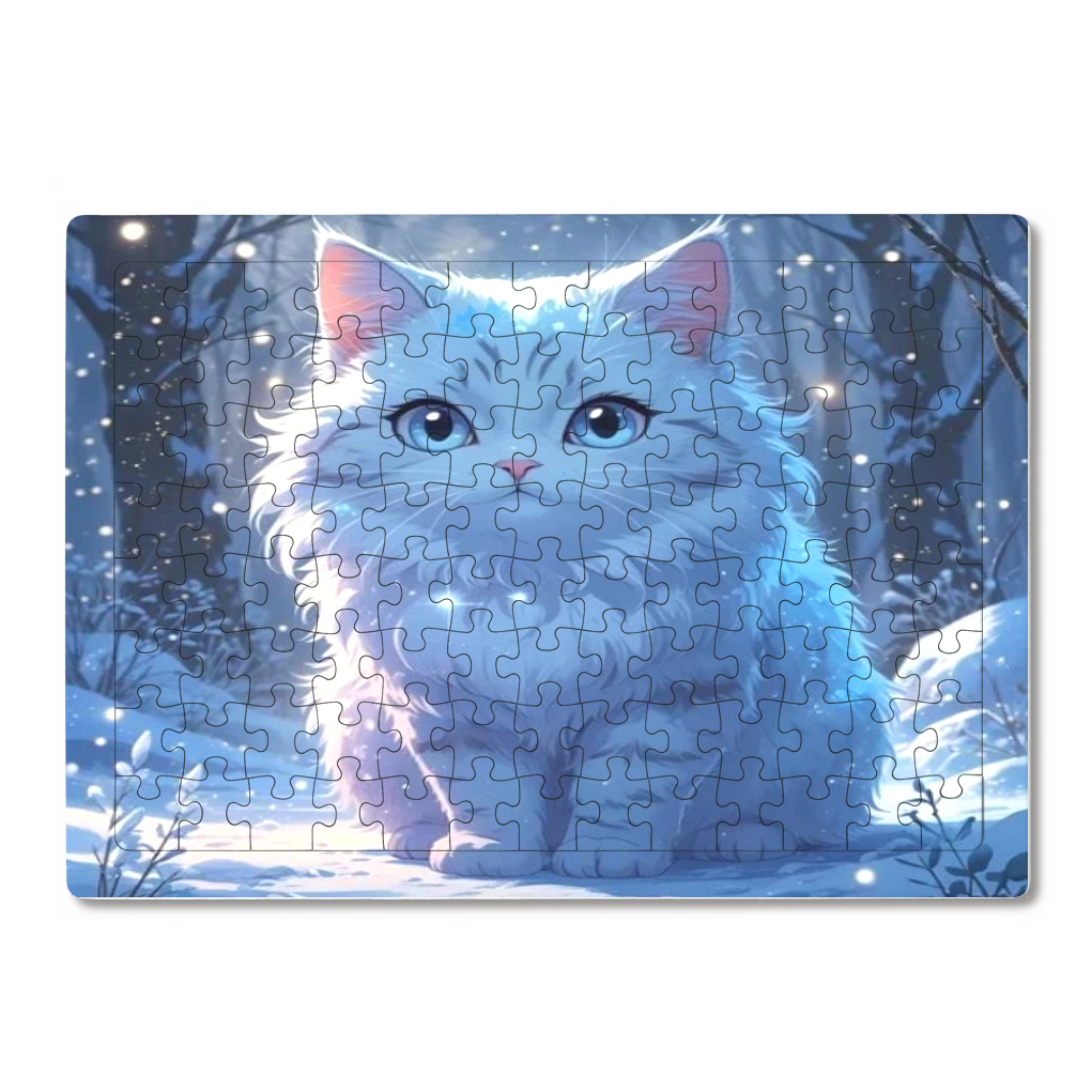 【子ネコパズル】