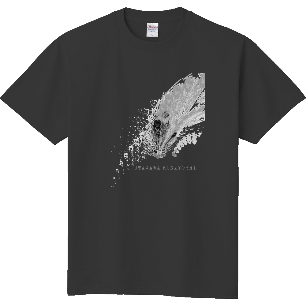 歌川国芳Tシャツ②