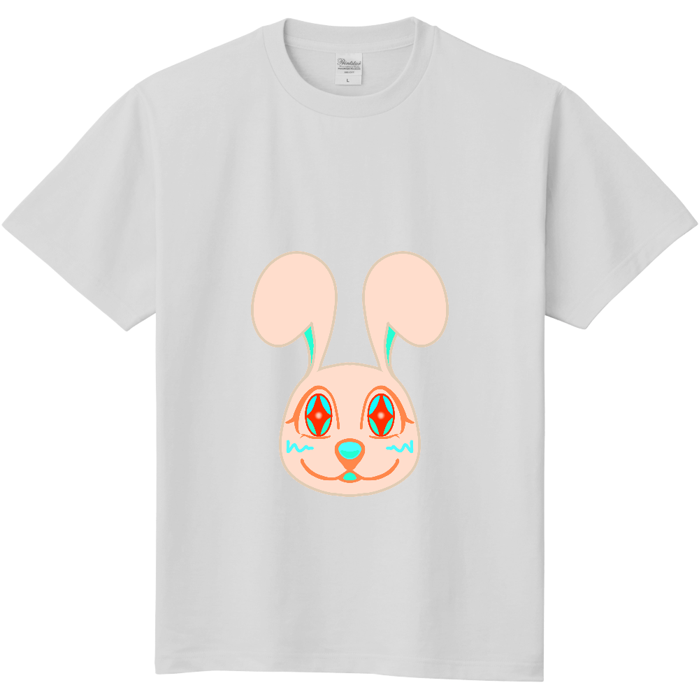 ピエロウサ 色違い Tシャツ