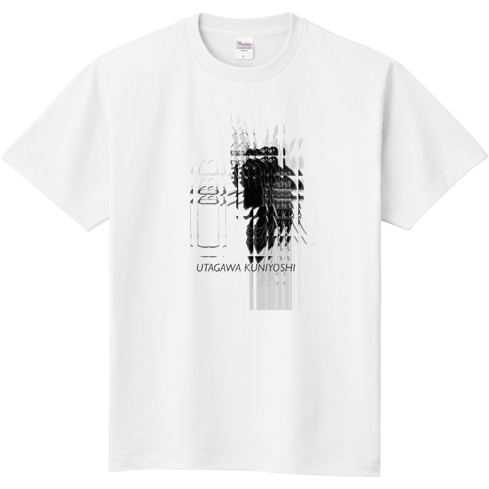 歌川国芳Tシャツ③