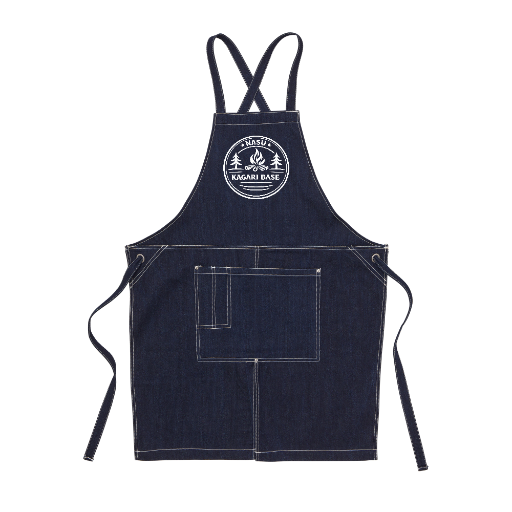 KAGARI BASE オリジナルエプロン