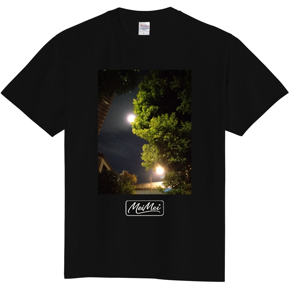 moons 夜空に月二つ