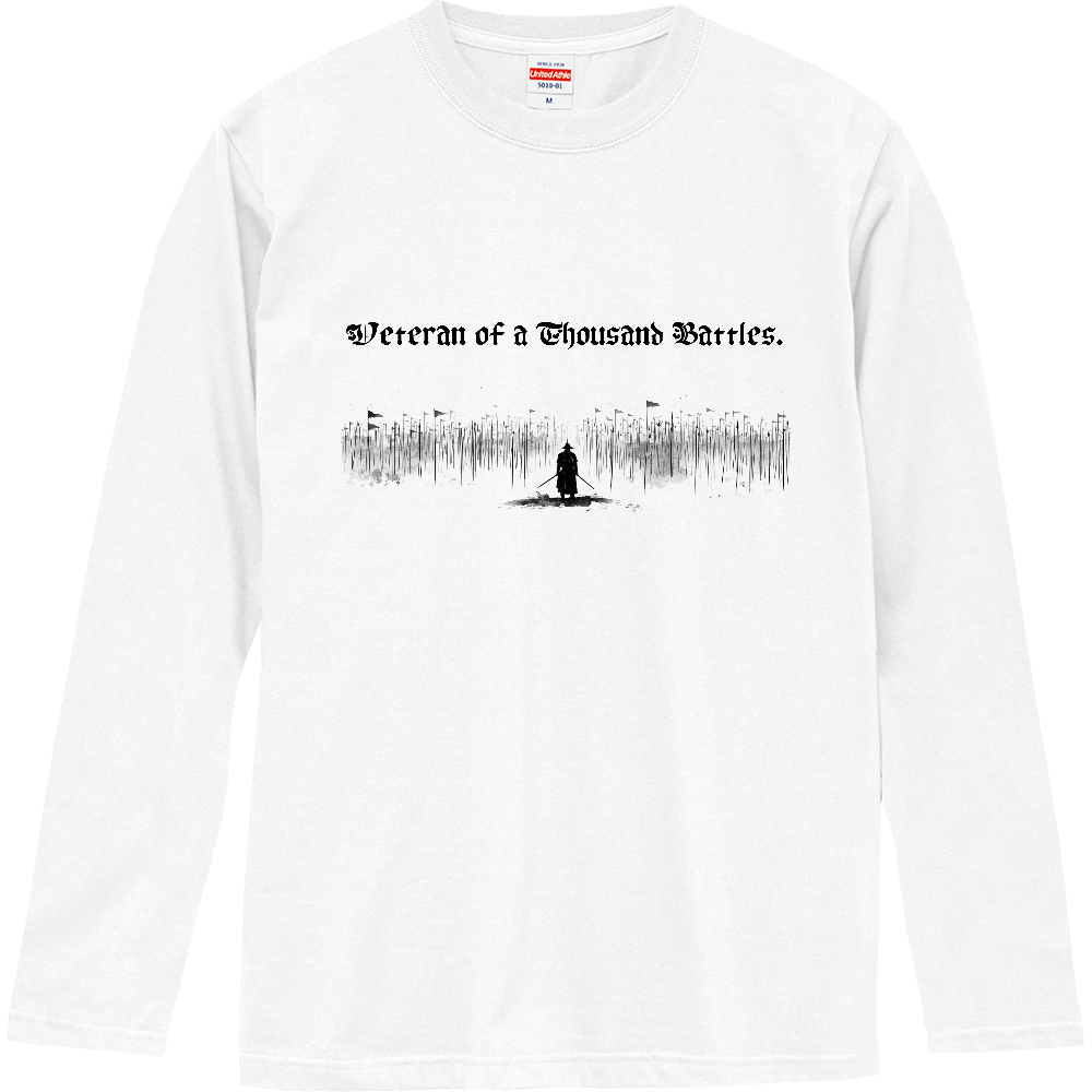 [ロングTシャツ] Veteran of a Thousand Battles