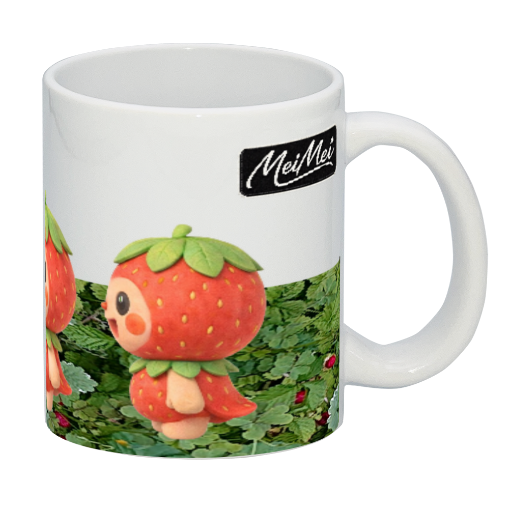 いちごちゃん いちご畑マグカップ