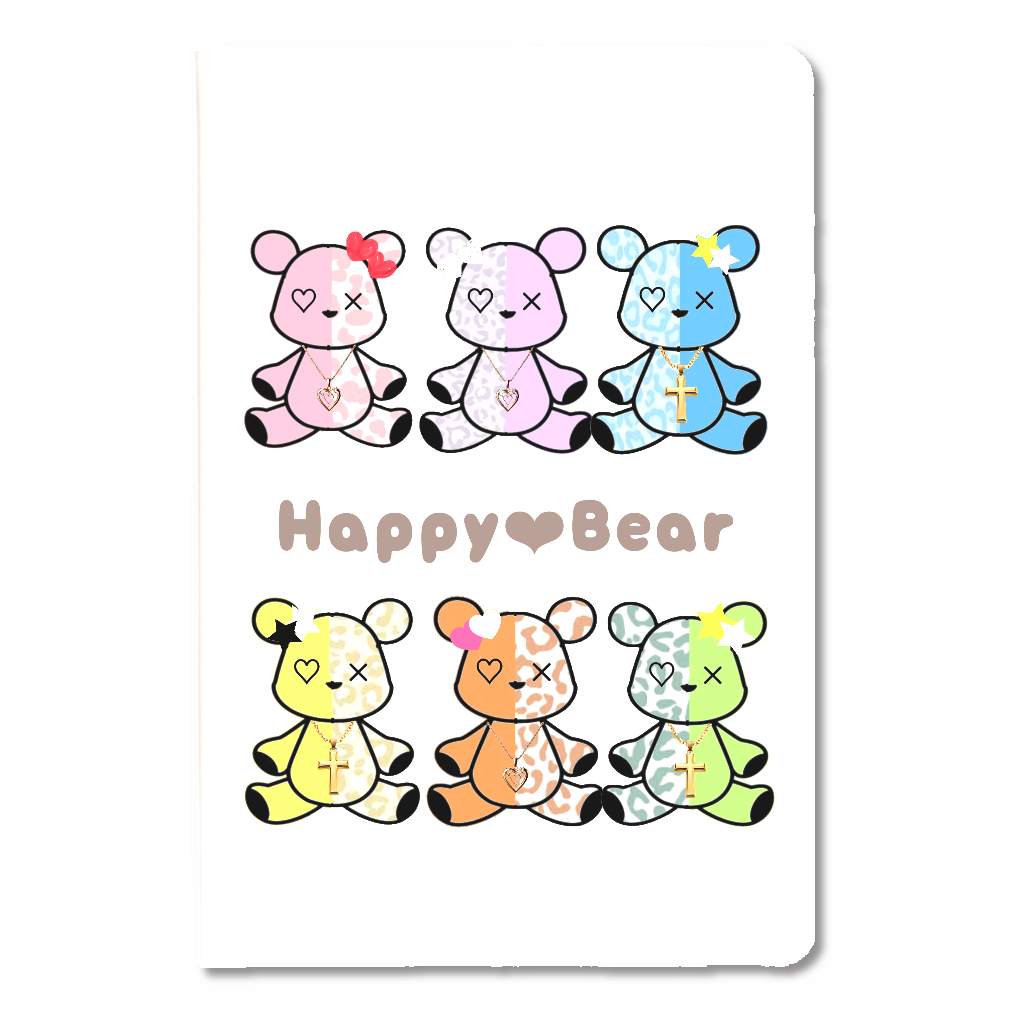 Happy♡Bear♡ノート