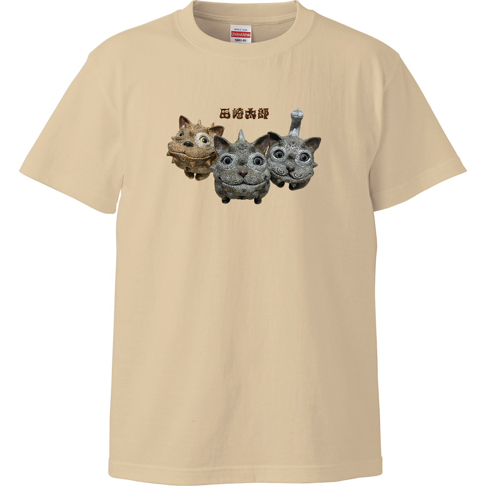 Tシャツ【custom4-A】田崎太郎展2025 originalshop