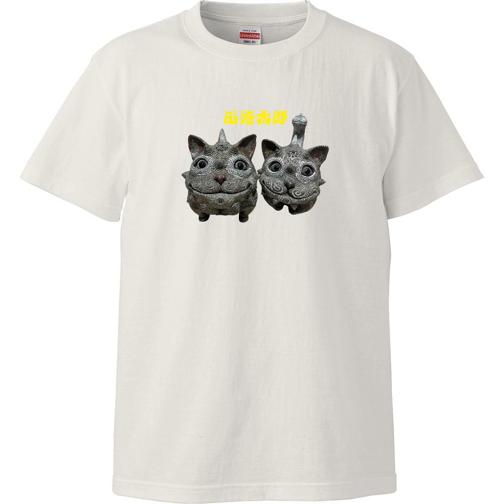 Tシャツ【custom4-C】田崎太郎展2025 originalshop