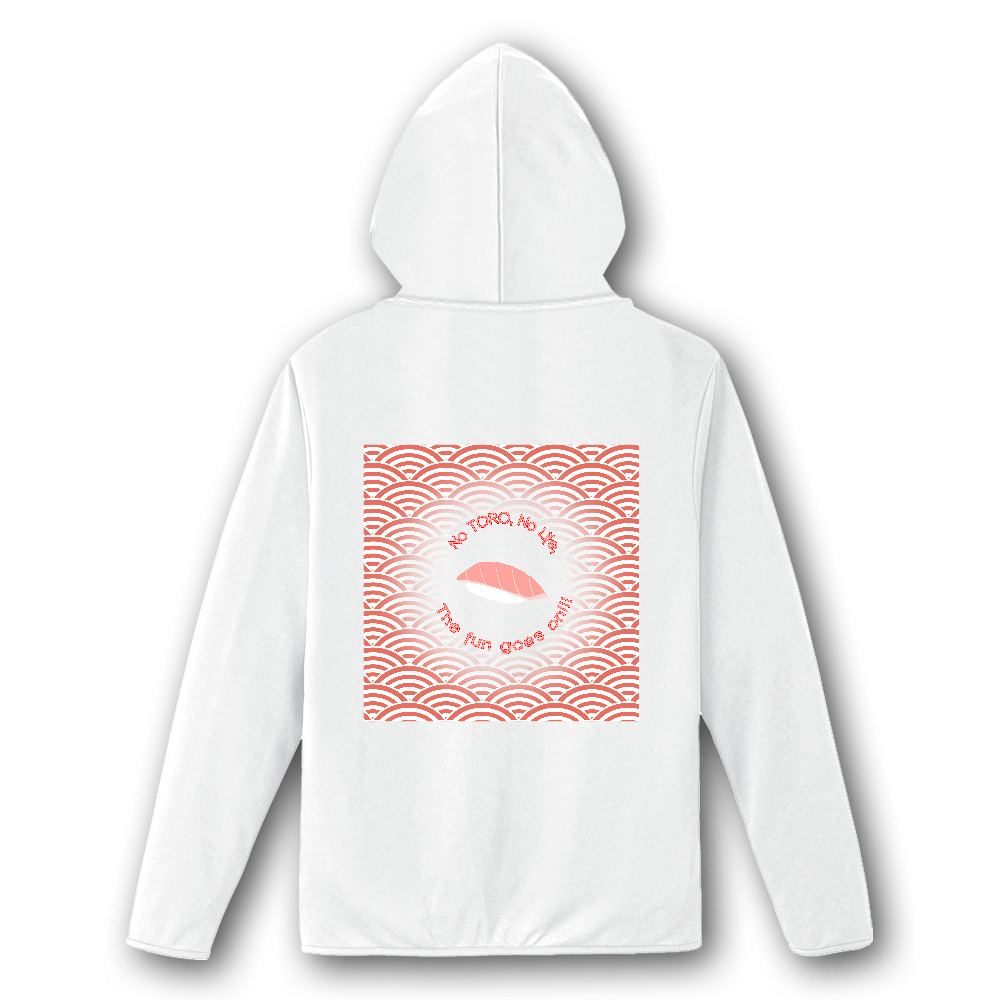 トロ愛好家 パーカー＜トロ＞