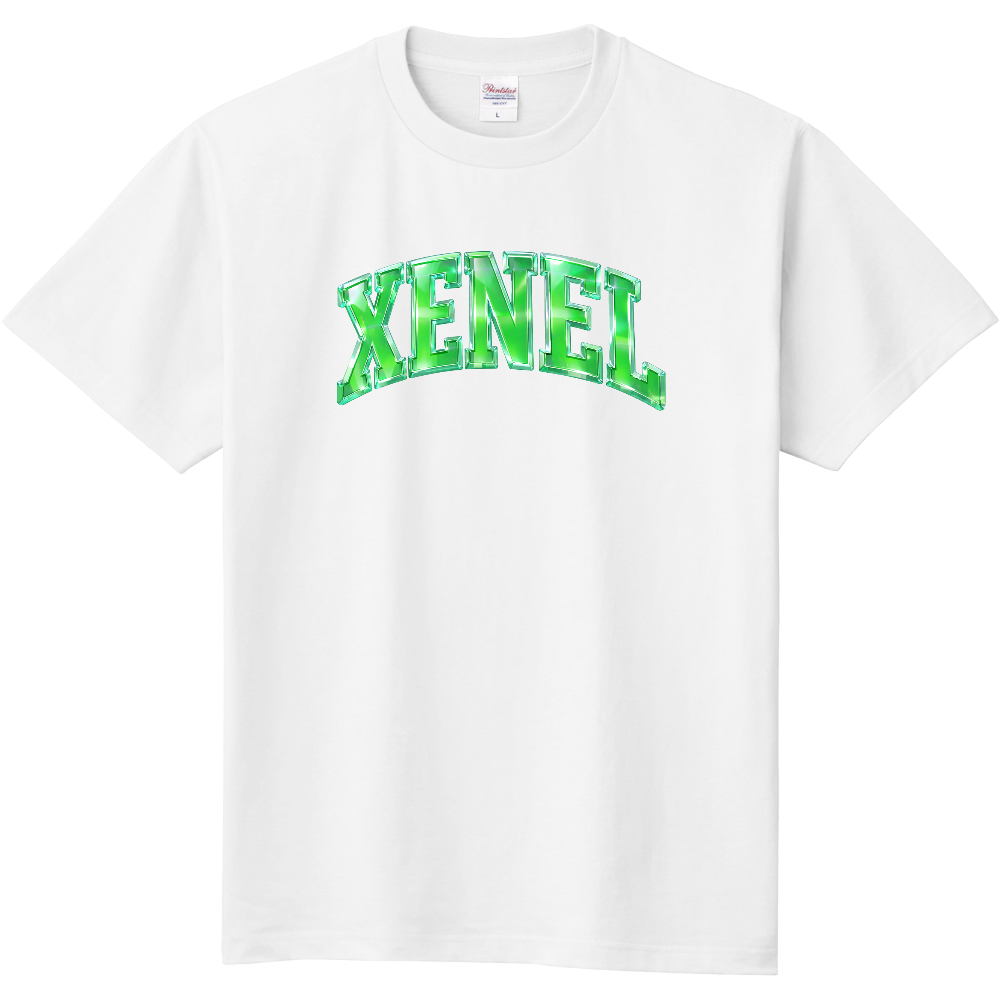 Xenel Emerald Glass Tee
