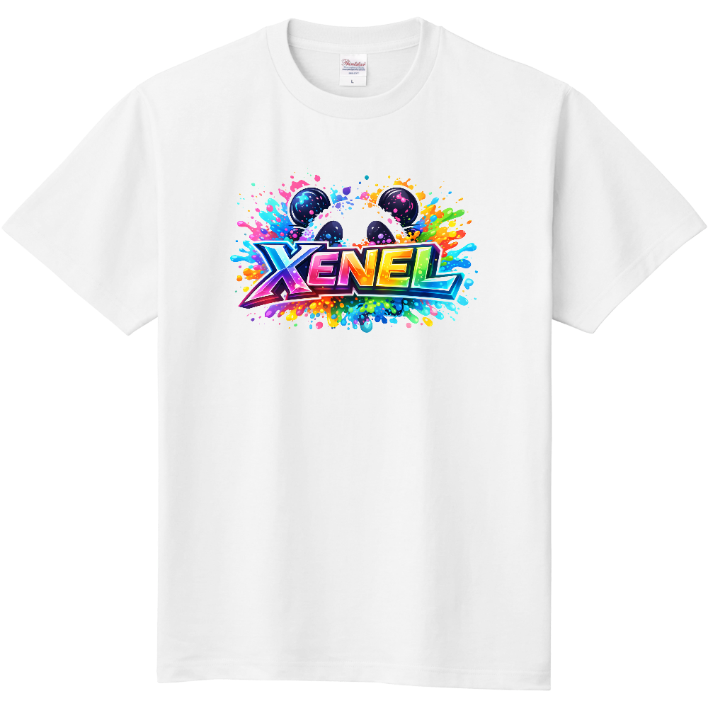 Xenel Color Explosion Tee