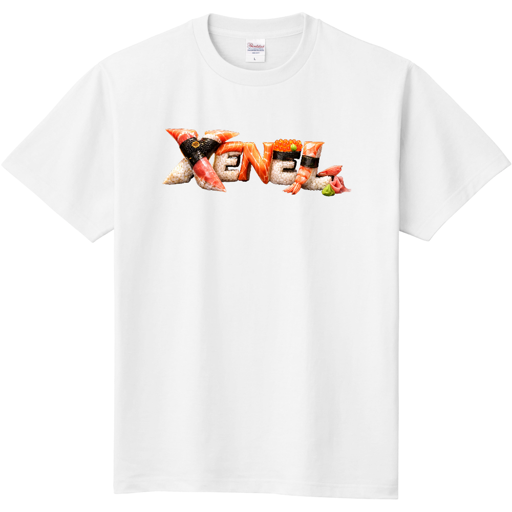 Xenel Sushi Art Tee