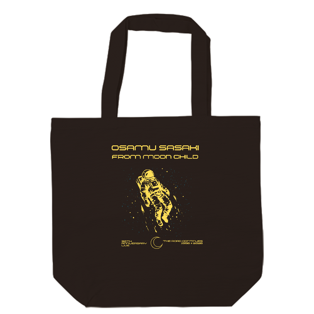 30th Anniversary Live トートバッグ 黄デザイン