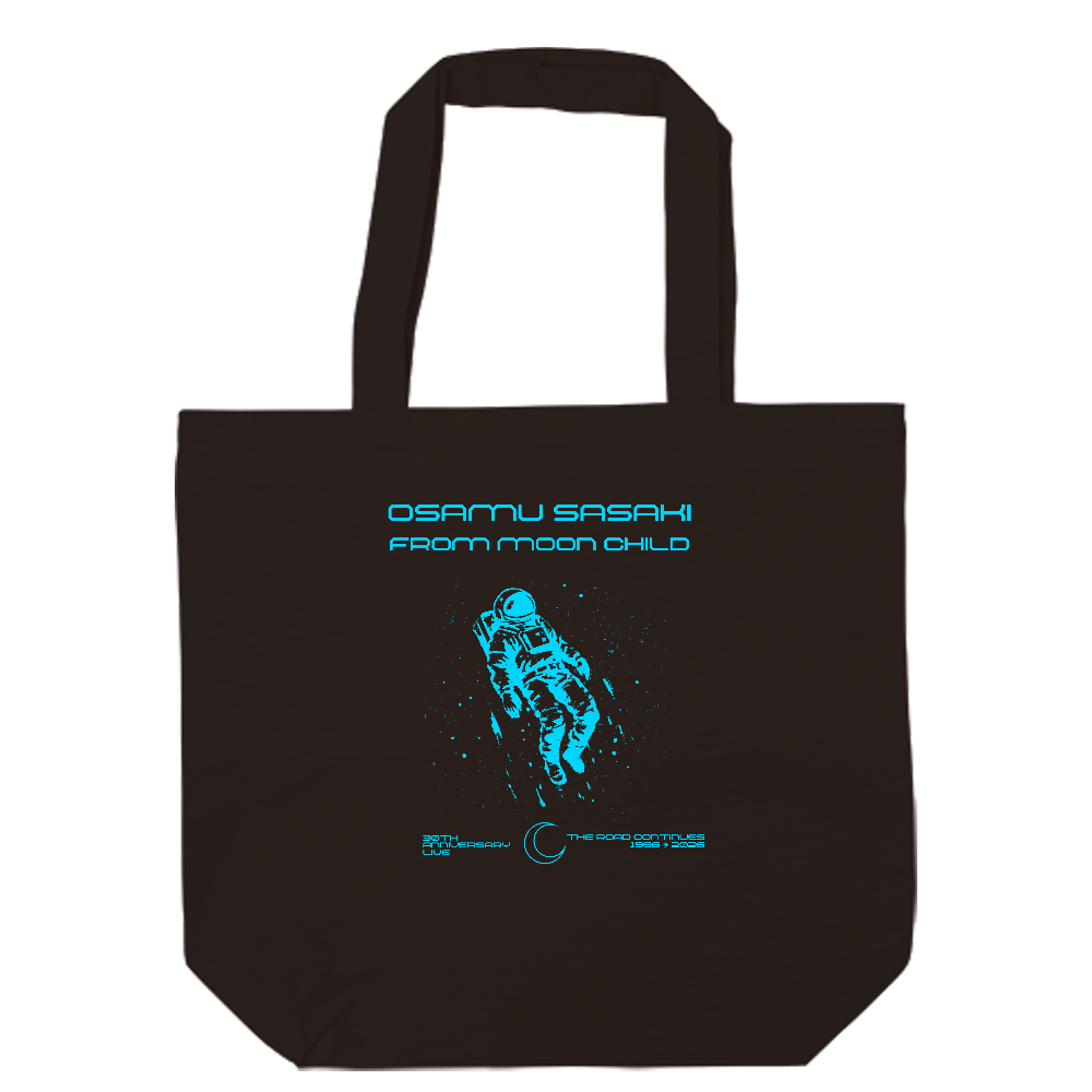 30th Anniversary Live トートバッグ 青デザイン