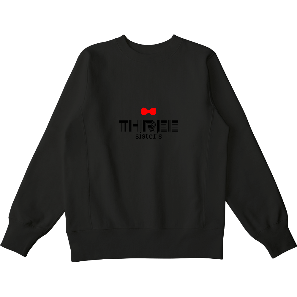 three sister's トレーナー