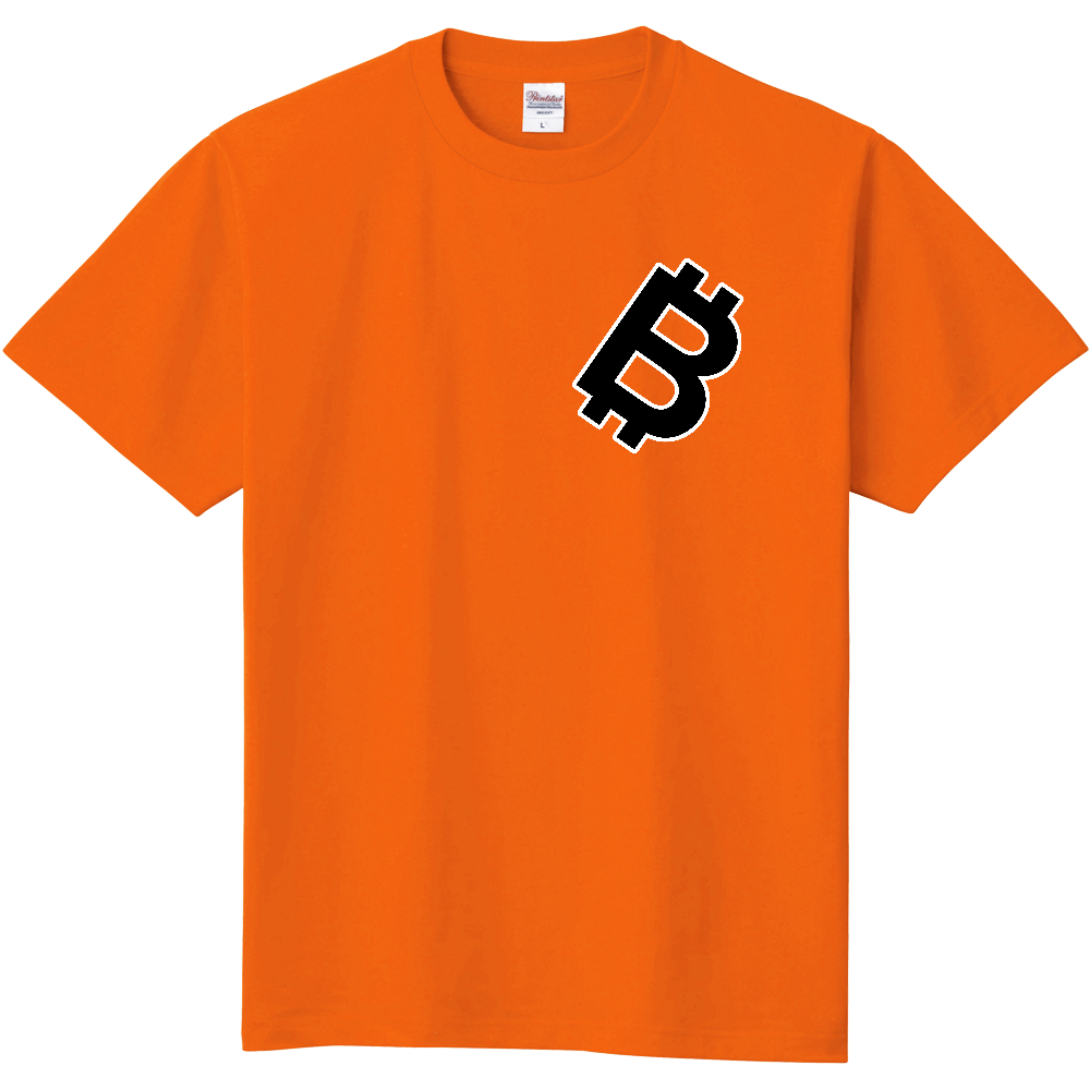 ビットコインロゴTシャツ