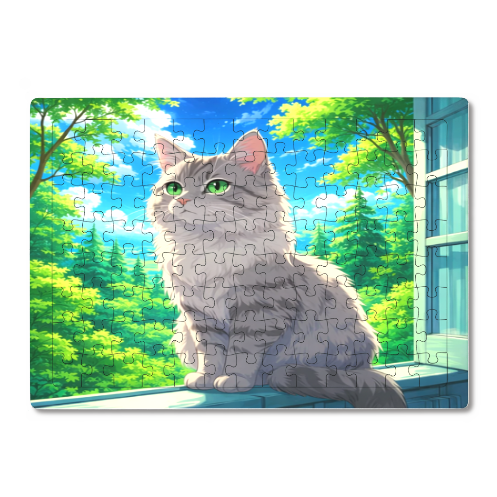 【ネコパズル】