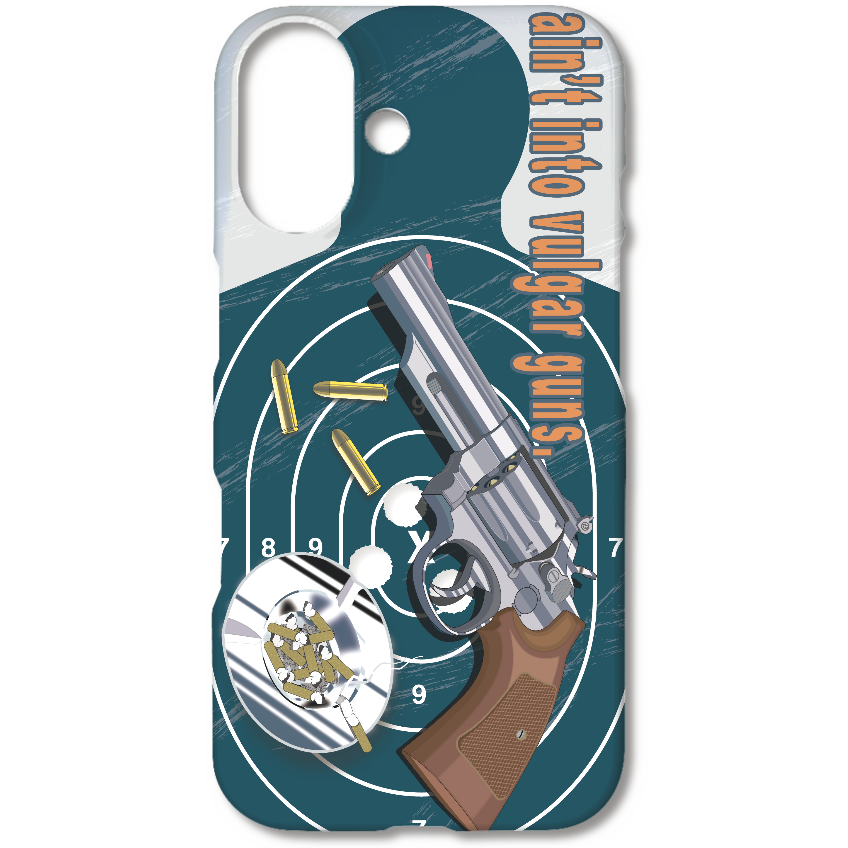 ミニマリストアートハンドガン