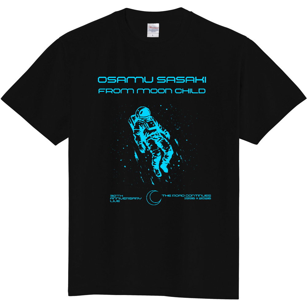 30th Anniversary Live Tシャツ 青デザイン