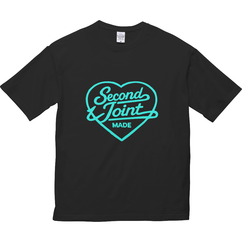 第二関節のハート青