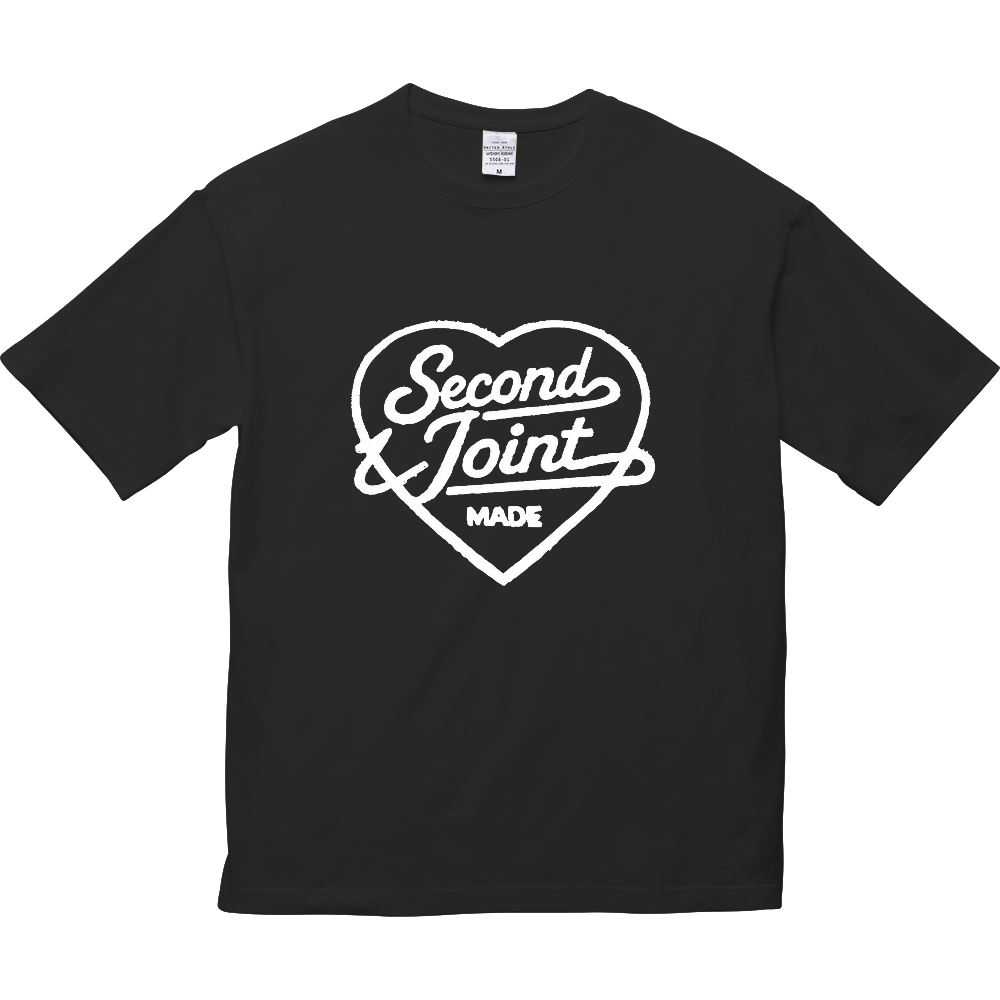 第二関節のハート白