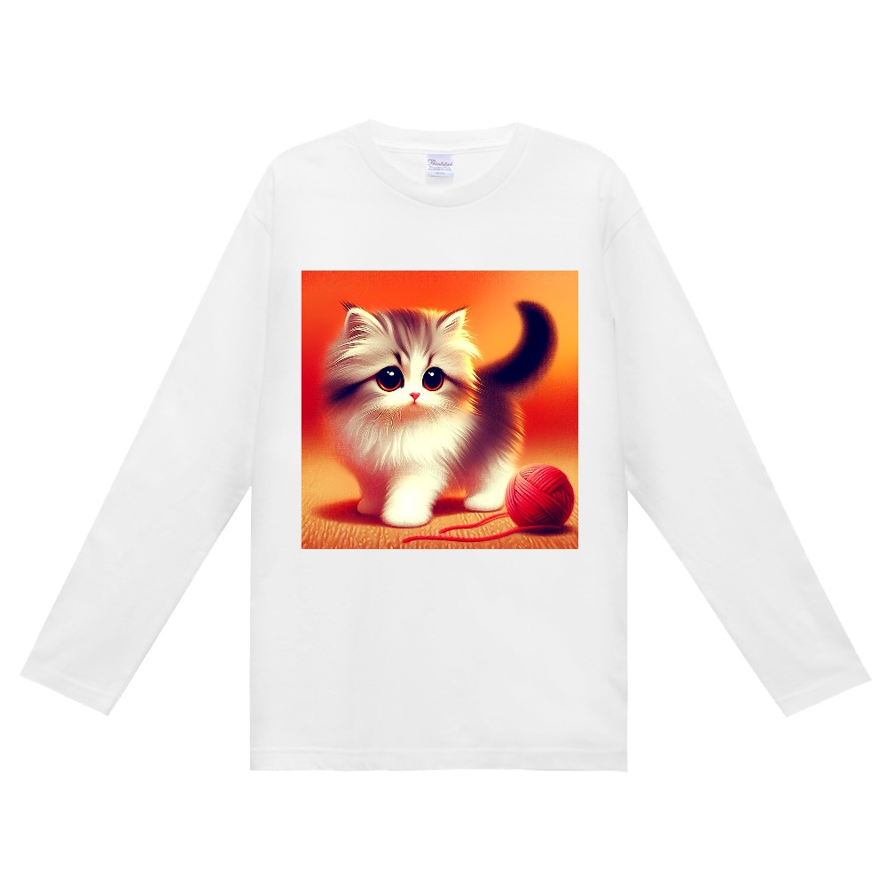 かわいいネコのTシャツ