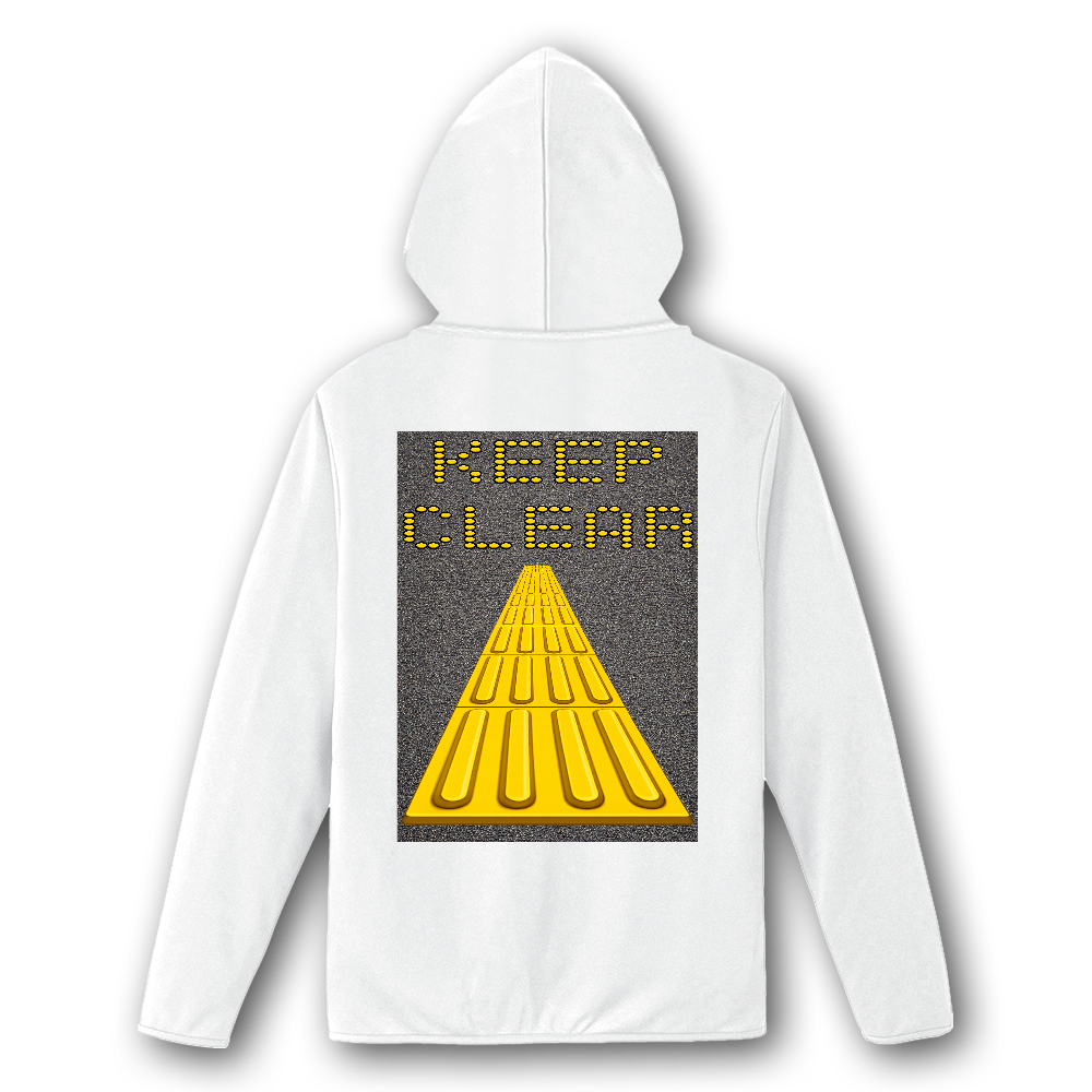 KEEP CLEAR パーカー＜アスファルト＞