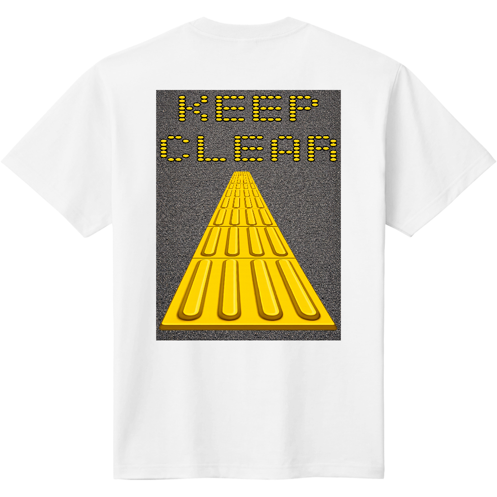 KEEP CLEAR Ｔシャツ＜アスファルト＞