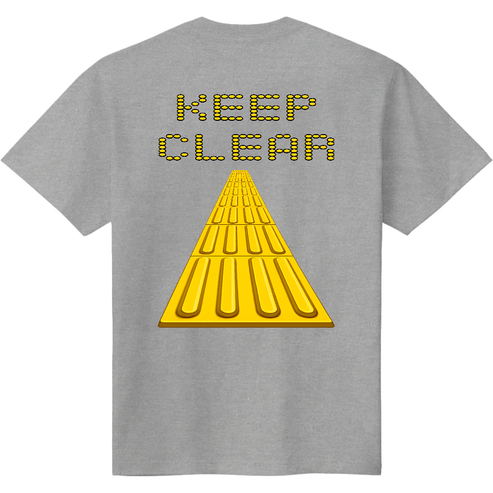 KEEP CLEAR Ｔシャツ＜グレー＞