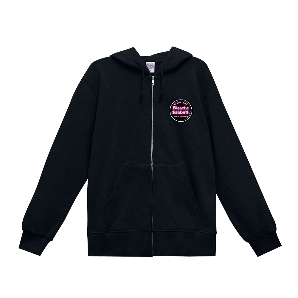 メイドバーBlanche Sabbath 公式ロゴパーカー