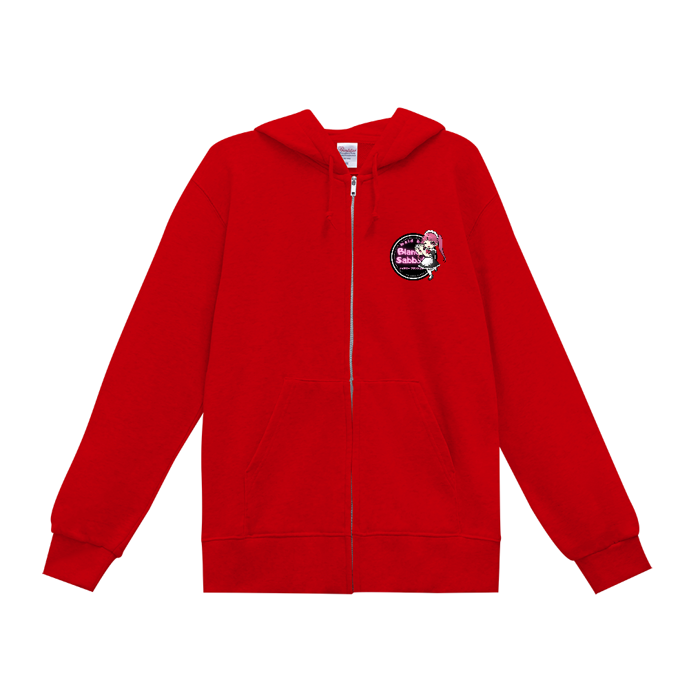 メイドバーBlanche Sabbath 公式メイドパーカー