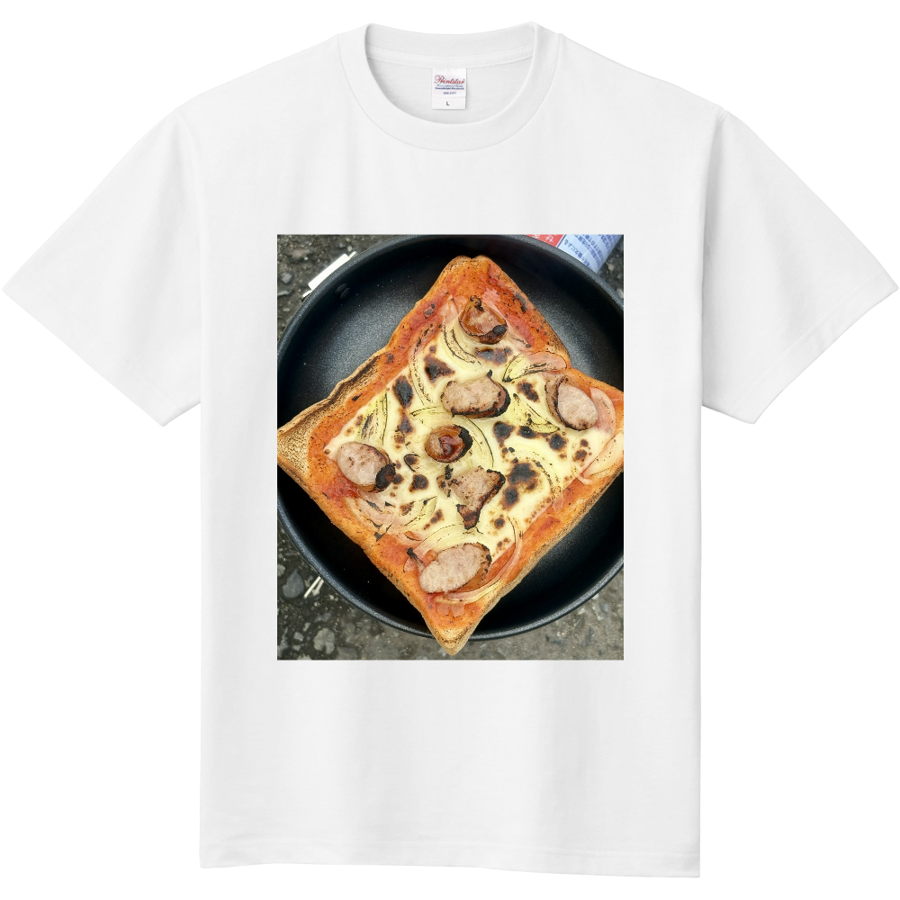 私が食べたピザ