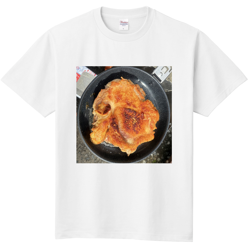 私が食べたチキン