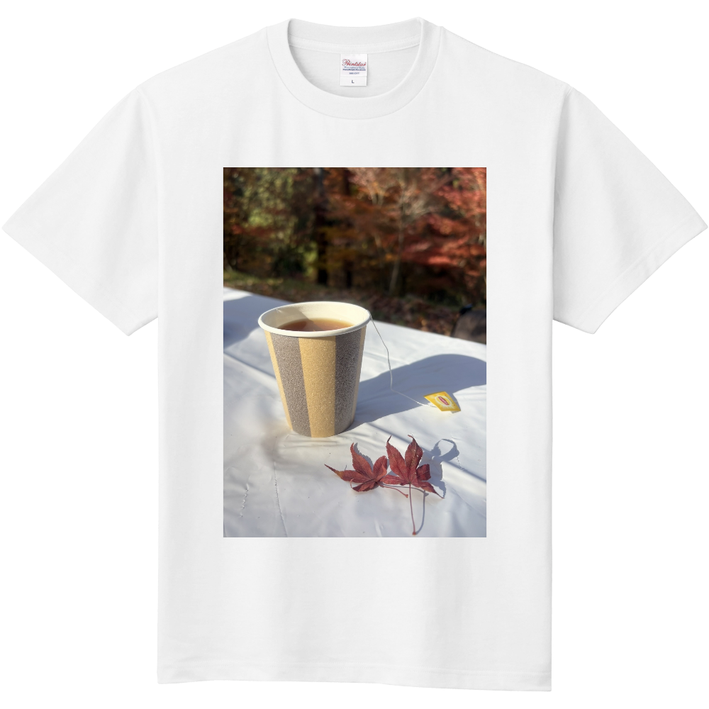 私が飲んだミルクティー