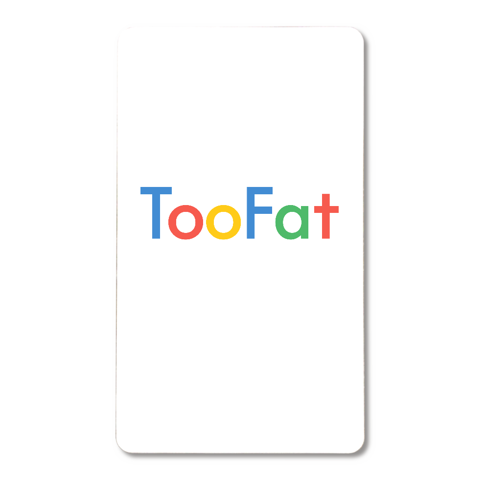 太りすぎ TooFat