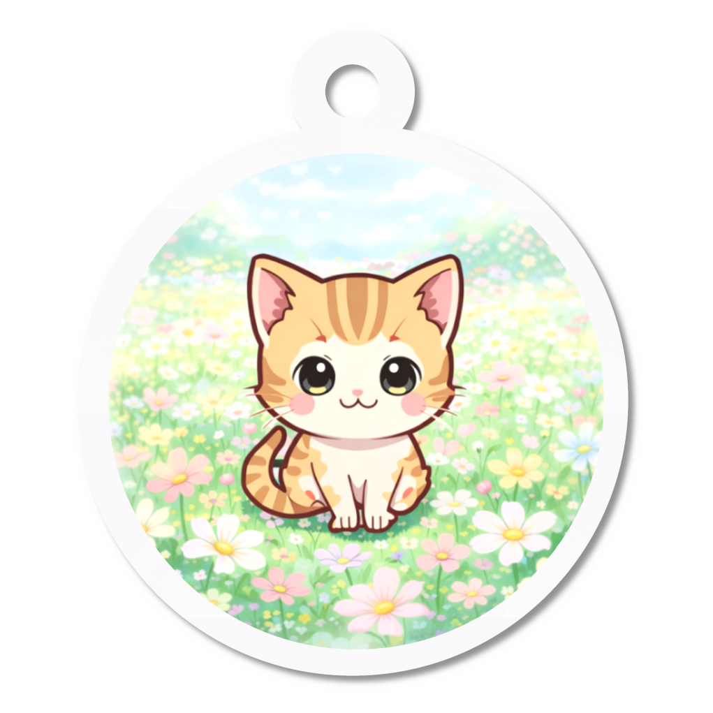 【子猫キーホルダー】