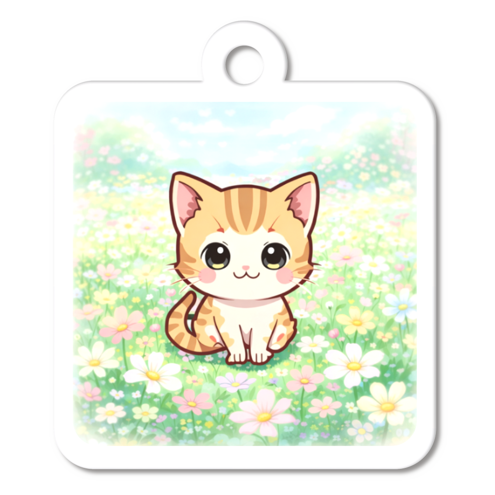 【子猫キーホルダー】