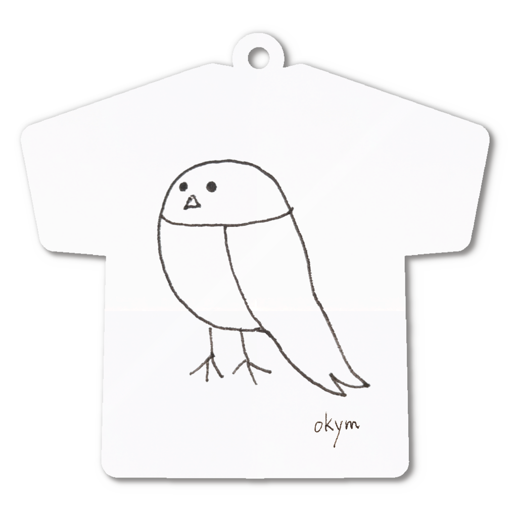 インコTのアクキー