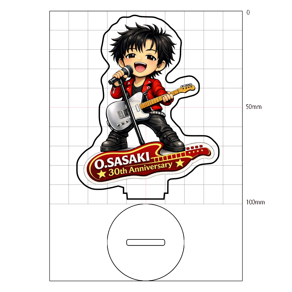 30th Anniversary Live アクリルスタンド