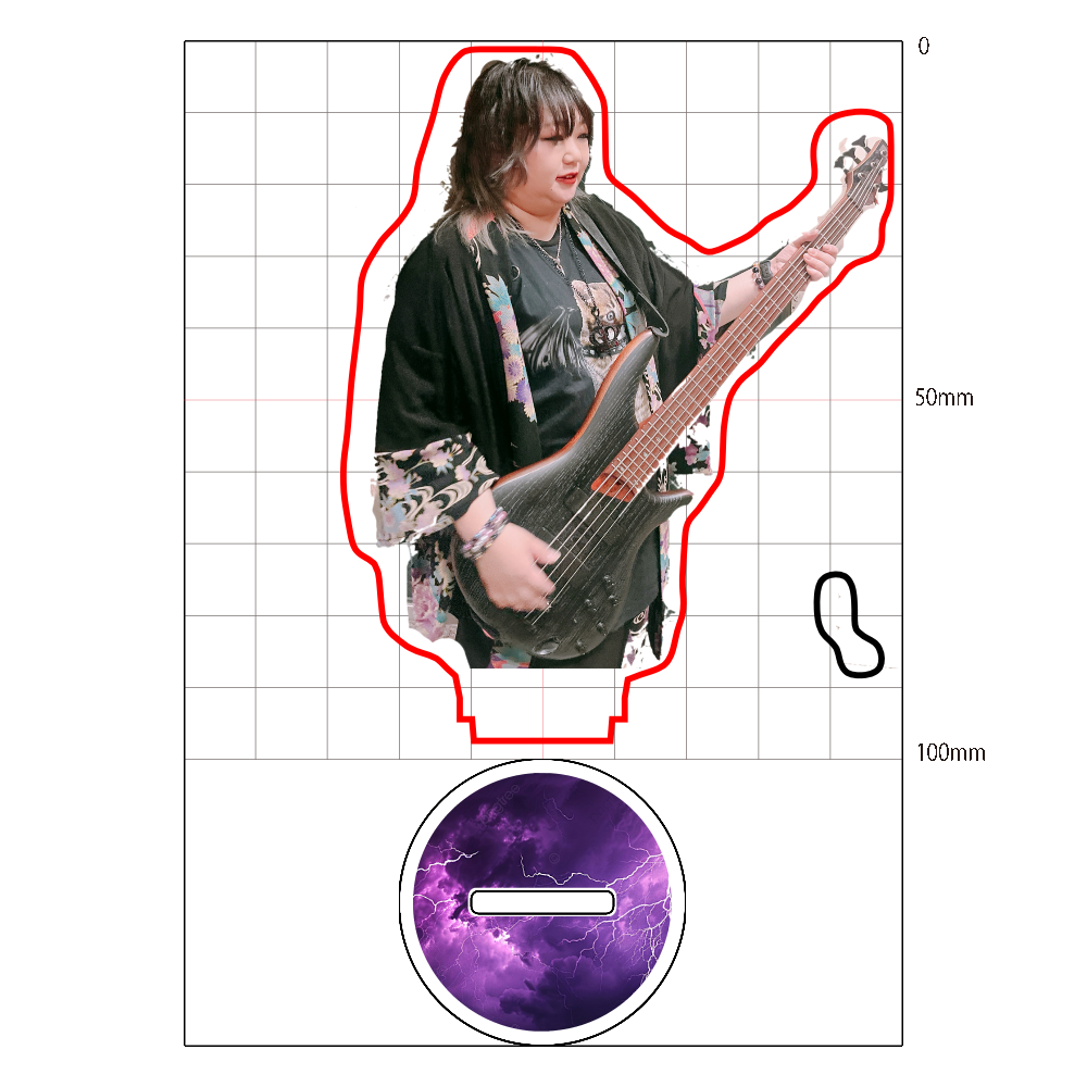 Dunkelheit 縲アクリルスタンド