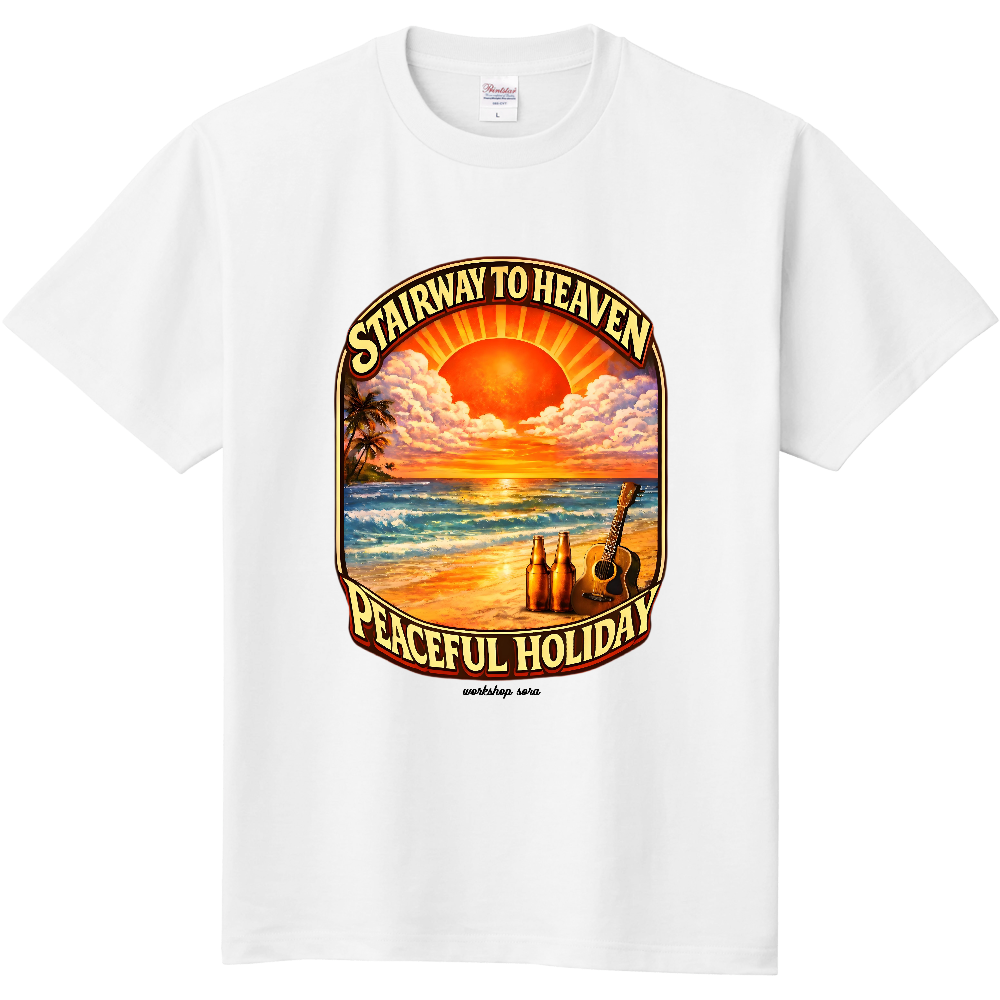 Peaceful Horizon Tシャツ